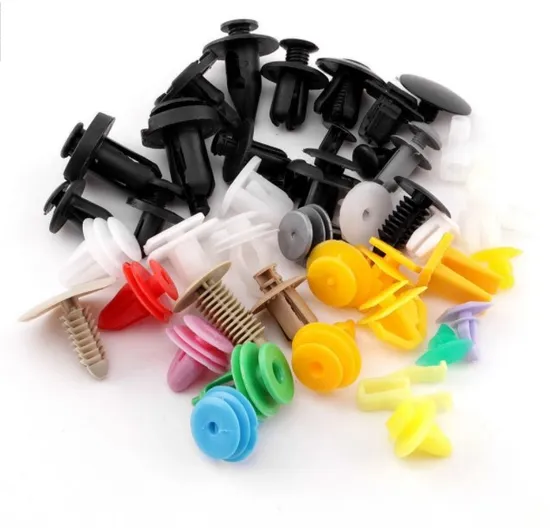 Standard Auto Part Nylon/Metal/Plastic/POM/PP Auto Rivet/Nuts/Bolts/Screws/Tree Clips/Bumper Push Type Retainer Snap Cips Fasteners