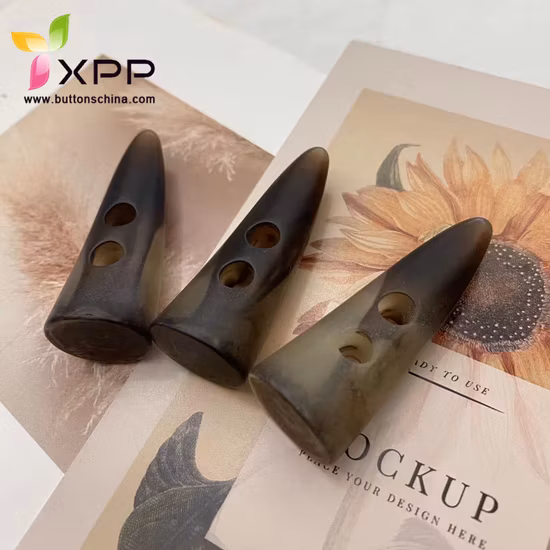 패션 플라스틱 토글 코트 의류 셔츠 청바지 코트용 수지 스냅 버튼